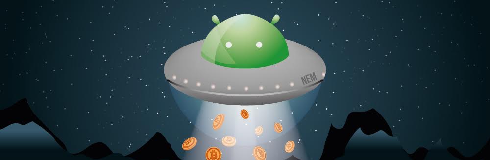 Криптовалютный кошелек NEM для ОС Android