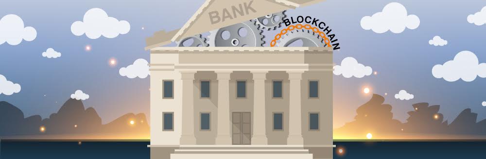 Банки интересуются блокчейн-платформой, несмотря на свое предвзятое отношение к Биткоину
